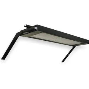 PRO-LINE BOLF72 Overhead Light/frame 72w x 24d x 24 H Black | AC3WCG 2WXR9