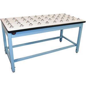 PRO-LINE BT-6030-SD Ball Transfer Workbench 60w x 30d x 30 Inch Height | AA8CCR 16Y913
