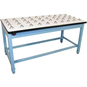 PRO-LINE BT-6036-SD Ball Transfer Workbench 60w x 36d x 30 Inch Height | AA8CCU 16Y915