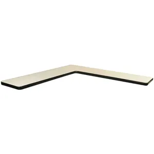 PRO-LINE CCUCSPL12ESD Cantilever Shelf 48 Inch Length 2 Inch Height | AA7MPB 16D650