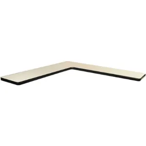 PRO-LINE CCUCSPL18PL Cantilever Shelf 2 Inch H 48 Inch Length | AA7MPE 16D653