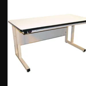 PRO-LINE CHD6030P-H11 Ergonomic Workbench Beige 60l x 30w x 30h Inch | AA7MPG 16D655