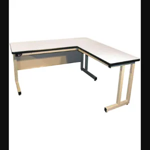 PRO-LINE CHDL7272PL-H11 Ergonomic Workbench Beige 72l x 30w x 30h Inch | AA8CDR 16Y936