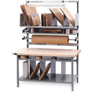 PRO-LINE CPB7230P Complete Pack Bench 72 x 30 Inch Laminate | AD7AJD 4CXX6