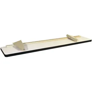 PRO-LINE CSPL1248PLFL-H11 Cantilever Shelf 48 Inch Length 1-1/4 Inch Height | AA8CDY 16Y942