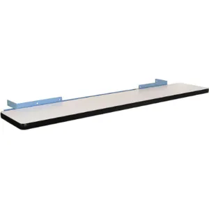 PRO-LINE CSPL1272P-L14 Cantilever Shelf 72 W x 12 D x 2 H Blue | AA7MMX 16D621