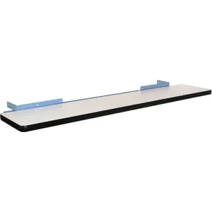 PRO-LINE CSPL1260PL L14 Upper Shelf 60 W x 12 D x 3/4 H Sky Blue | AF3PHA 8AF80