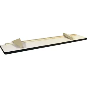 PRO-LINE CSPL1260PLFL-H11 Cantilever Shelf 1-1/4 Inch H 48 Inch Length | AA8CDZ 16Y943