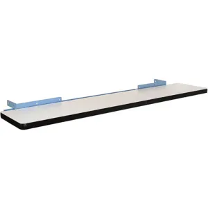 PRO-LINE CSPL1272PL L14 Upper Shelf 72 W x 12 D x 1 H Sky Blue | AF6ADH 9TZL9