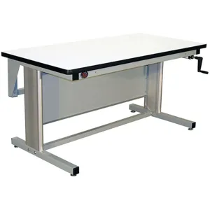 PRO-LINE EL603030 PL A31 Modular Workbench 60w x 30d x 30 To 42 Inch Height | AF4PQY 9EXV6