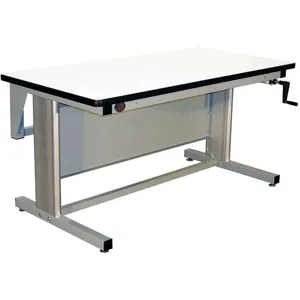 PRO-LINE EL6030C-A31 Ergo Workbench Gray 60l x 30w x 30h Inch | AA7MLN 16D589