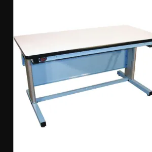 PRO-LINE EL7230P-L14 Ergo Workbench Blue 72l x 30w x 30h Inch | AA7MLU 16D594