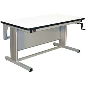 PRO-LINE EL7230P-A31 Ergo Workbench Gray 72l x 30w x 30h Inch | AA7MLV 16D595