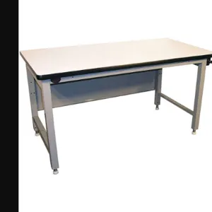 PRO-LINE ELH6030P-A31 Ergo Workbench Gray 60l x 30w x 30h Inch | AA7MLG 16D583