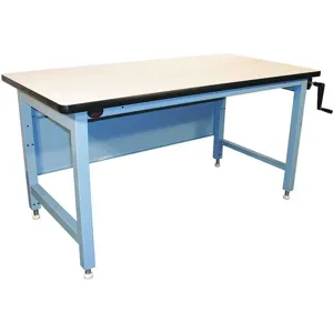 PRO-LINE ELH6030C-L14 Ergo Workbench Blue 60l x 30w x 30h Inch | AA7MLD 16D580