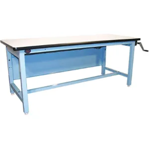 PRO-LINE ELH7230P-L14 Ergo Workbench Gray 72l x 30w x 30h Inch | AA7MLL 16D587