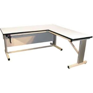 PRO-LINE ELL7272C-H11 Ergonomic Workbench Beige 72l x 30w x 30h Inch | AA8CDQ 16Y935