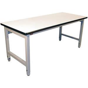 PRO-LINE HD6036C/A31HDLE-6 Ergo Workbench Gray 60l x 36w x 30h Inch | AA7MKR 16D569