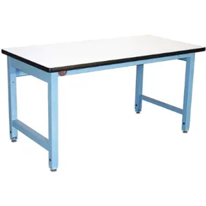 PRO-LINE HD7230P/L14/HDLE Ergo Workbench Blue 72l x 30w x 30h Inch | AA7MKX 16D574