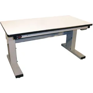 PRO-LINE MVSII6030C-A31 Ergo Workbench Gray 60l x 30w x 30-1/2h Inch | AA7MLX 16D597