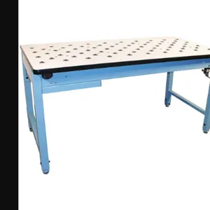 PRO-LINE RT6030-FC-HD-C Ball Transfer Workbench 60 x 30 x 30 To 36h | AA8CEC 16Y946