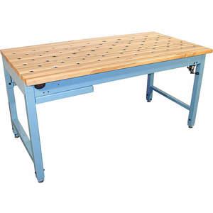 PRO-LINE RT6030-FC-HD-M Ball Transfer Workbench 60 x 30 x 30 To 36h | AA8CED 16Y947