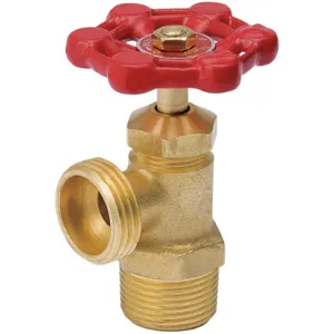 PRO-LINE 102-003NL Boiler Drain Valve 1/2 Inch Mpt x Mpt | AF9TKY 30UK53