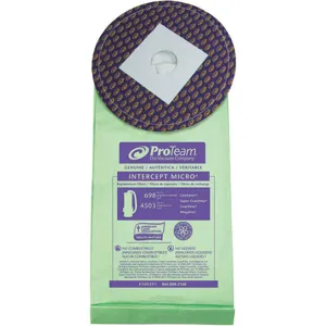 PROTEAM 100291 Filter Intercept Micro Filter - Pack Of 10 | AE6MHX 5TZH9