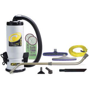 PROTEAM 107146 Quietpro Backpack Vacuum Cleaner 11 Lb. | AG3FRM 33KE25