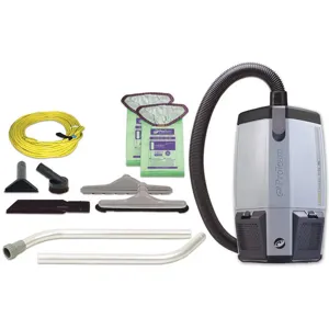 PROTEAM 107363 ProVac Backpack Vacuum Cleaner 9.6 lb. | AG3FRR 33KE29