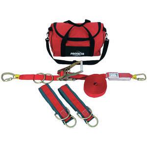 PROTECTA 1200101 Horizontal Lifeline Portable 60 Feet Length | AF2ZMP 6ZLL4