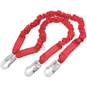 PROTECTA 1340141 Lanyard 2 Bein Polyester Rot | AF2ZMY 6ZLN5