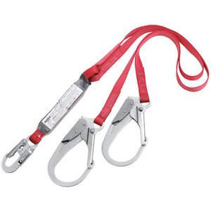 PROTECTA 1340180 Lanyard 2 Bein Polyester Rot | AF2ZMV 6ZLN2
