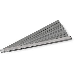 PROTO J000TL Long Blade Feeler Gauge Set, 25 Blades, Steel Holder | AE3CAK 5C589