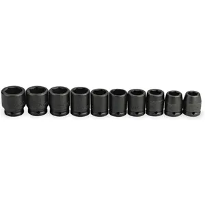 PROTO J07500-10 Impact Socket Set 3/4 Inch Drive 10 Pc | AA8YAJ 1AR78