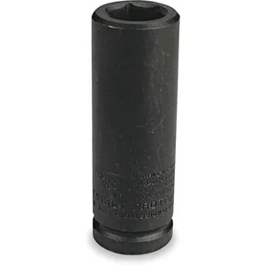 PROTO J07518-LT Impact Socket 3/4 Inch Drive 1-1/8 Inch 6 Pt | AA8UMN 1ACN4