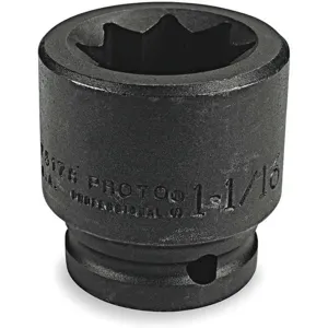 PROTO J07515S Impact Socket 3/4 Inch Drive 15/16 Inch 8 Pt | AA8UNA 1ACP5