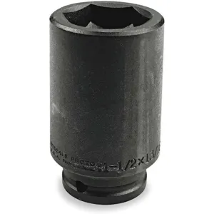 PROTO J07524-LS Impact Socket 3/4 Inch Drive 1-1/2 Inch 6 Pt | AA8UMW 1ACP1