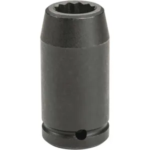 PROTO J07521MLT Impact Socket 3/4 Inch Drive 21mm 12 Pt | AB6GHR 21GT70