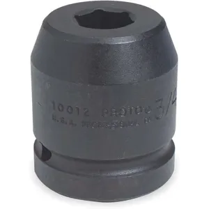 PROTO J07535 Impact Socket 3/4 Inch Drive 2-3/16 Inch 6 Pt | AA9WGJ 1GG72