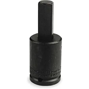 PROTO J075903/4 Impact Bit 3/4 x 4-3/8in 6pt Black Oxide | AA8ZHA 1AX71