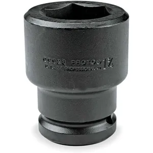 PROTO J09934 Impact Socket #5 Drive 2-1/8 Inch 6 Pt | AA8WCK 1AKK9