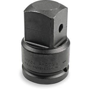 PROTO J10004 Impact Socket Adapter 1 Inch x 1-1/2in | AA8UNT 1ACT1