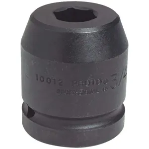 PROTO J10056 Impact Socket 1 Inch Drive 3-1/2 Inch 6 Pt | AA8UYT 1AFK2