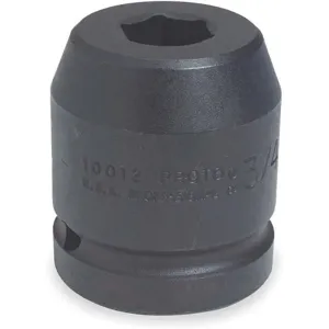 PROTO J10064 Impact Socket 1 Inch Drive 4 Inch 6 Pt | AA9WGA 1GG63