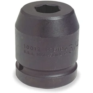 PROTO J10072 Impact Socket 1 Inch Drive 4-1/2 Inch 6 Pt | AA9WFX 1GG60