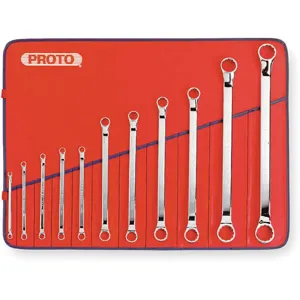 PROTO J1100S-M Box End Wrench Set 6-32mm 11 Pc | AD8QDH 4LT81