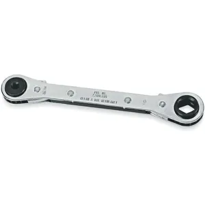 PROTO J1111 Ratcheting Wrench, Fully Polished Surface, Steel Construction | AA9BHR 1C054