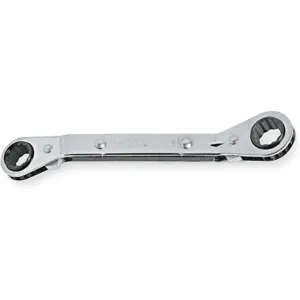 PROTO J1182T Ratcheting Box Wrench 3/8 x 7/16 Double End | AA9WFR 1GG36