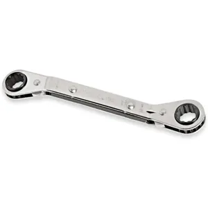 PROTO J1183T Ratcheting Box Wrench 1/2 x 9/16 Double End | AA9WFQ 1GG35